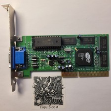 ATI Rage XL 8MB AGP VGA Video Graphics Card 024-31010 00203 Vintage Retro PC GPU picture