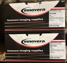 2-Ct Innovera  IVR-CE278A for HP 78A Black Toner Cartridge picture