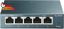 TP-Link TL-SG105, 5 Port Gigabit Unmanaged Ethernet Switch, Network Hub, Etherne picture