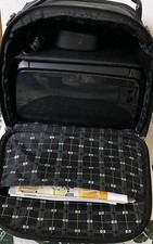 Hp PHOTOSMART A524 Portable Printer, & Case Ready To Use Tested picture