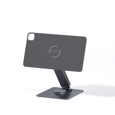 GRAY - HAGIBIS MAGNETIC IPAD STAND (WITHOUT HUB) FOR IPAD PRO M4 13
