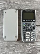 Texas Instruments TI-84 Plus Silver Edition Graphing Calculator w/ Cover Tested picture