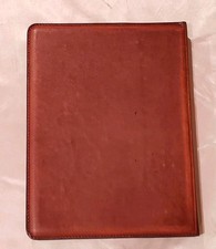 NIB Restoration Hardware Artisan Leather iPAD Cover with Bluetooth Keyboard picture