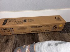 Genuine Toshiba T-FC30U-Y Yellow Toner Cartridge picture