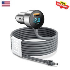 Reliable Starlink Mini 3-in-1 Car Adapter with Digital Display & Dual USB Ports picture