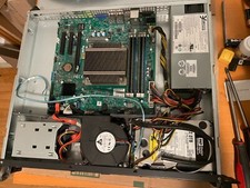 Supermicro 1U Server CSE-512 X9SCL-F Xeon E3-1230 v2 8GB ECC RAM 1TB HDD IPMI picture