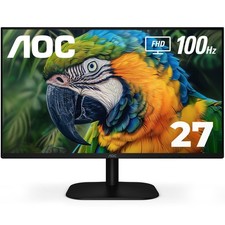 27B2H2 27” Frameless Monitor, 1920x1080, 100Hz, 101% sRGB, for Home picture