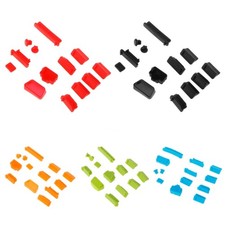 13pcs/set Colorful Silicone Laptop Anti Dust Plug Cover Stopper Universal dustpr picture