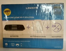 Linksys F5Z0636 All-in-One WiFi Solution w/ AC1750 Router & AC1200 Extender picture