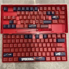 Marvel Spider Man Keycap Set Cherry Profile PBT for Mechanical Keyboard Boxed picture