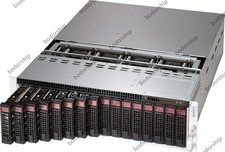 Supermicro 5037MR-H8TRF 8X Node Server With 2xPSU Support E5-1600/2600 V1 V2 CPU picture