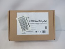 SIIG RS-232 Universal PCI Adapter Card New In Box  picture