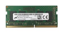 MICRON 4GB DDR4 2400 MHZ PC4-19200 SODIMM LAPTOP MEMORY RAM - GREEN picture
