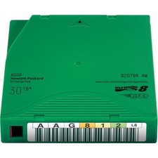 HPE LTO-8 Ultrium 30TB RW Data Cartridge (Q2078A) picture