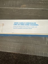 YECAYE 250inch Cable Concealer CMC-03 One-Cord Channel  NEW / SEALED picture