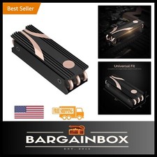 Advanced M.2 2280 SSD Rocket Heatsink – Top Cooling Performance with Simplicity picture