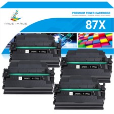 4PK Compatible With HP LaserJet M501dn M506dn M527dn CF287X 87X High Yield Toner picture