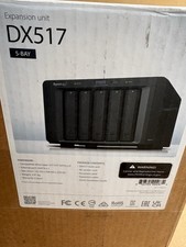 Synology DX517 Drive Enclosure - eSATA Host Interface External picture