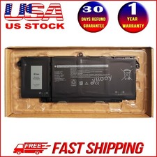 NEW 63Wh 7FMXV Battery for Dell Latitude 5320 7320 7420 7520 9JM71 4M1JN TN2GY picture