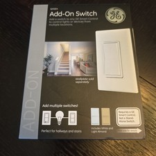 GE EZ Add-On Switch ZW2004 - New picture