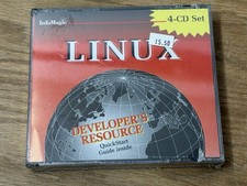 Linux Developer’s Resource 4 CD Set InfoMagic (Sealed) picture