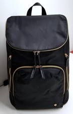 Samsonite Mobile Solution 2 Deluxe Backpack Black Polyester Padded 15.6