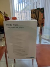 MeshForce M3 Dot Wall Plug WiFi Extender, Works with MeshForce M1 and M3 picture