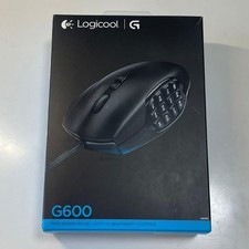 Logicool Logitech MMO Gaming Mouse G600t Button 20 New Box Opened Unused picture