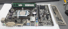 ASRock H91M-S1 PLUS mATX Motherboard w/ i7-4790 SR1QF 3.60GHz CPU, 16GB & I/O picture