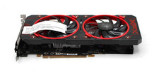 XFX AMD Radeon RX 460 2GB GDDR5 VRAM 896 Cores Graphics Card *Used/Tested* picture