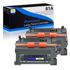 2 Pack CF281A Toner Cartridge For HP Enterprise M604DN M605X M604DN MFP M630f picture
