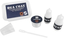 BGA COAT Underfill Kit (50 ml Binder A + 25 g Filler B) – non epoxy, pro use picture
