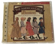 American Girls Learning Co. Windows/Mac 1.0 Pleasant 1997 Lot (2) CD Discs picture