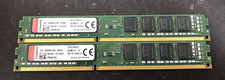 Kingston 8GB (2x4GB) 1Rx8 PC3-12800U DDR3 LOW PROFILE Desktop RAM KCP316NS8/4 picture