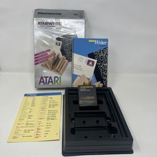 Atari Writer Word Processor Computer Software Cartridge Manual 400/800 RX8036 picture