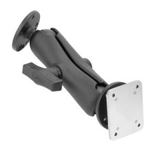 RAM-101-225B2U RAM Drill-Down Dashboard Mount with Backing Plate - C Size Medium picture