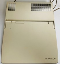 Vintage Data General One Model 2T Computer Laptop Personal Made In Japan picture