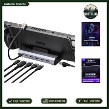 Expanded Compatibility 6-in-1 Docking Station | HD Gaming & Turbo Mode Supported picture