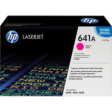 HP 641A C9723A Magenta LaserJet Toner Cartridge 8000 Page Yield 4600 4650 New picture