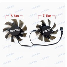 New Graphics Card Fan CF-12815S For INNO3D P106-100 GTX1660 1660ti Supreme picture