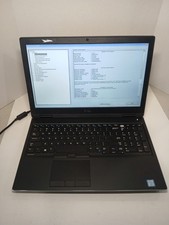 Dell Precision 7530 Xeon E-2176M 2.70GHz 16GB RAM NO OS/SSD *READ* #97 picture