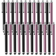 24x Universal Touch Screen Pen Metal Stylus For iPhone iPad Samsung Phone Tablet picture