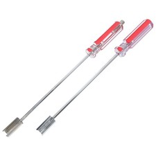 Bnc Extraction and Installation Tools 2Pcs Red Cold Rolled Steel Durable Set picture