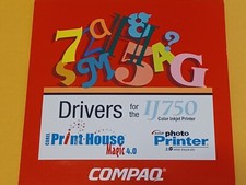 Compaq IJ750 Printer Software, User's Guide, Quick Start- PC Windows- PrintHouse picture
