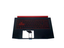 New OEM Acer Nitro AN515-42 AN515-52 Palmrest w/ Spanish Keyboard 6B.Q3RN2.031 picture