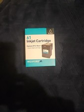 Wexford 61 Black Ink Cartridge HP 61 Black Replacement picture