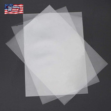 5PCS FEP Film 200X260X0.15Mm for Anycubic Photon Mono X 6K 4K/Elegoo Saturn MSLA picture