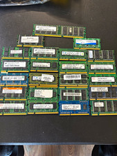 20pc Mixed Laptop RAM Memory Lot DDR DDR2 DDR3 Samsung Hynix Micron Kingston picture