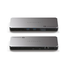 Satechi Thunderbolt 4 Dock 100W Charging Dual Monitor HDMI picture