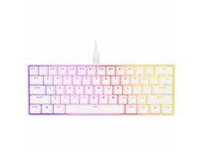 CORSAIR K65 RGB MINI 60% MECHANICAL WIRED GAMING KEYBOARD – CHERRY MX -  WHITE picture